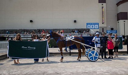 RIDER BUDDY, 2026 Norm Kennedy Memorial winner at Century Downs.